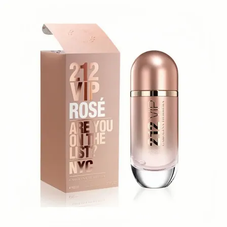 212 Vip Rosé Carolina Herrera 212 Vip Rosé, 2014 Edp Eau De Parfum 125 Ml Para Mulheres