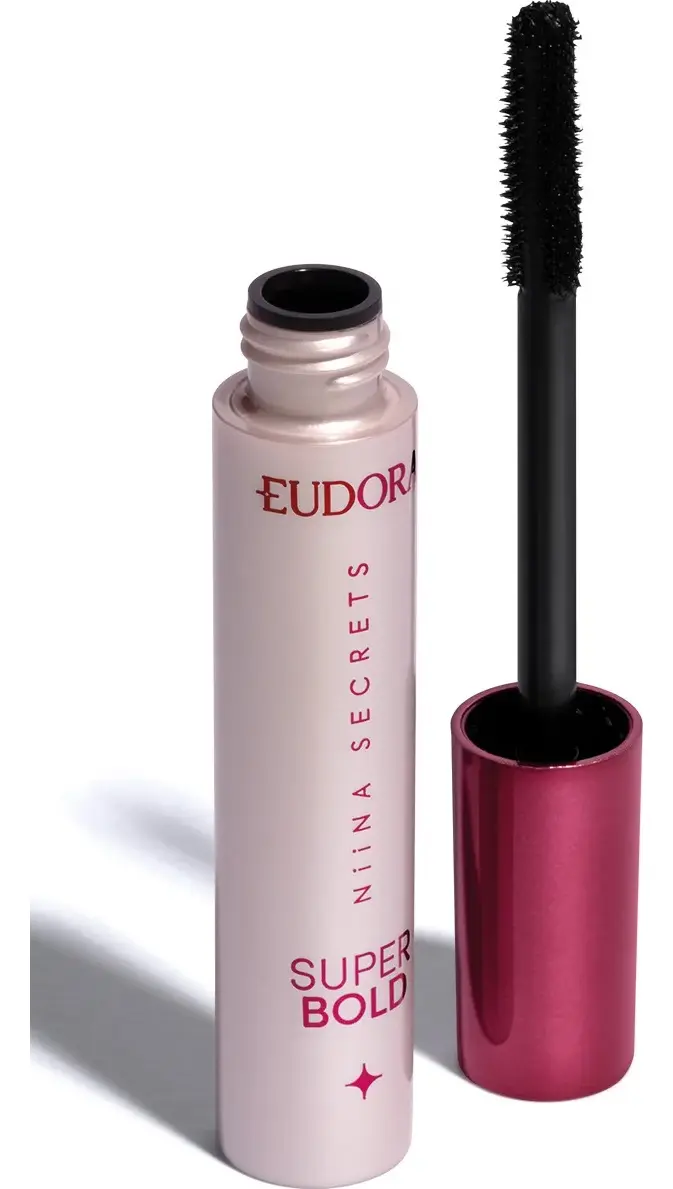 Máscara Para Cílios Super Bold Niina Secrets - 10g Cor Preto