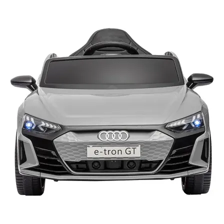 Carro Elétrico Infantil Com Controle Remoto 12v Audi E-tron Cor Cinza 127/220v