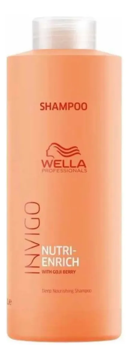 Wella Professionals Invigo Nutri Enrich Shampoo 1000ml