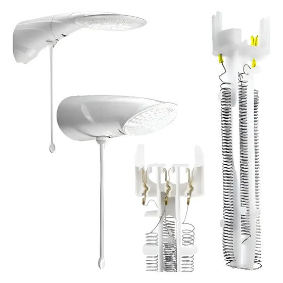 Resistencia Para Lorenzetti Ducha Advanced Top Jet Multitemperatura 220v 7500w Ms Eletro Eletrônica