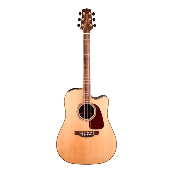 Violão Takamine Folk Elétrico Gd93ce Nat Tampo Sólido Gd-93