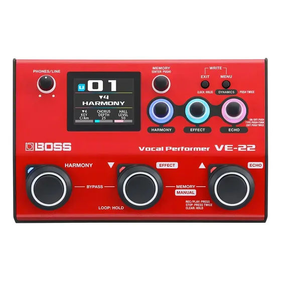 Pedal De Efeito Boss Ve-22 Ve22