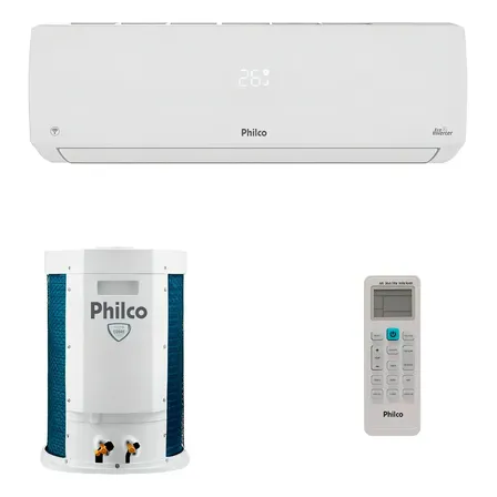 Ar-condicionado Pac24000iqfm15 Inverter 24000 Btus Philco Cor Branco 220v