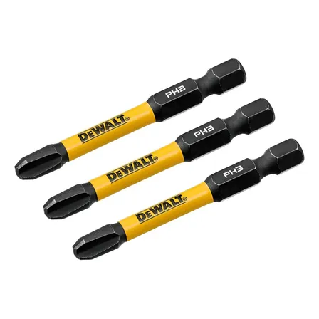 Ponta Bit Philips Ph3 57mm C/03 Flextorq Dwaf2ph3ir3 Dewalt