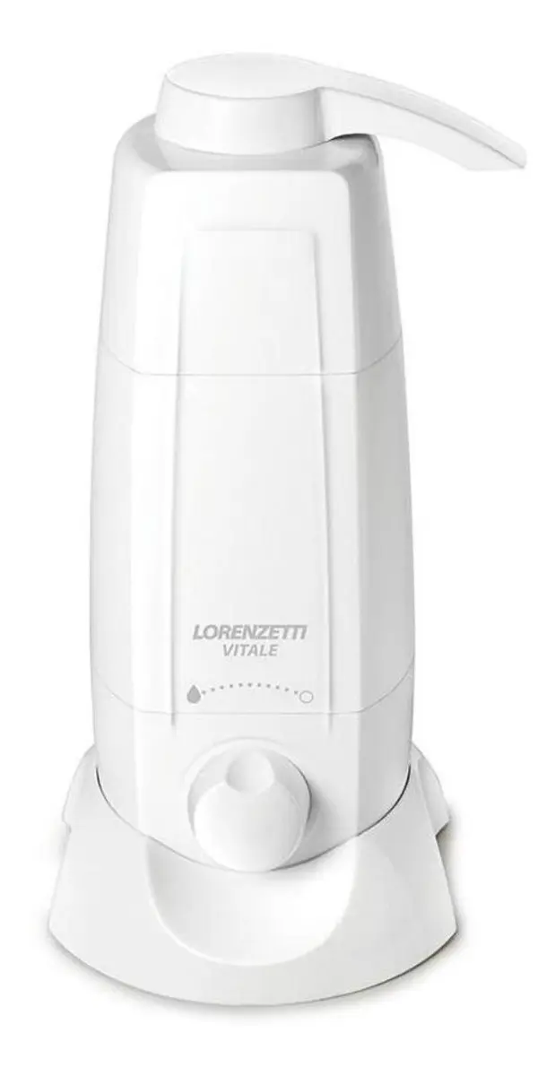 Filtro purificador vitale branco p/pia ou parede lorenzetti