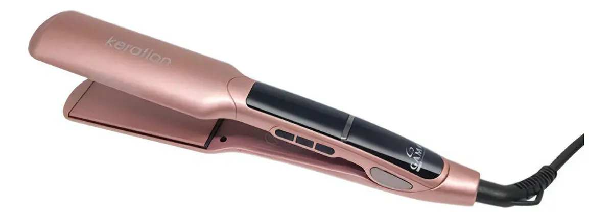 Prancha De Cabelo X-wide Digital Keration Gama Italy