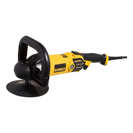 Lixadeira Politriz 7 E 9 1.250w () Dewalt Dwp849x-br Amarelo 127v