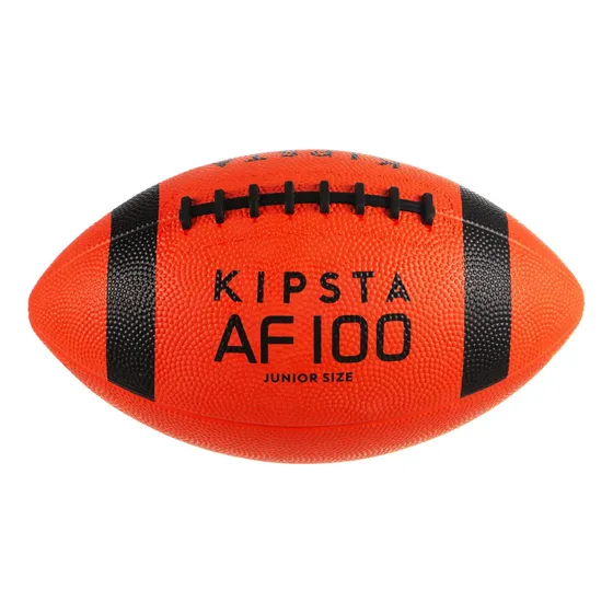 Bola de Futebol Americano Kipsta Júnior Laranja