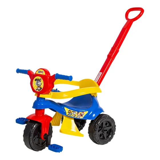 Triciclo Infantil De Passeio E Pedal Kemotoca Azul - Kendy