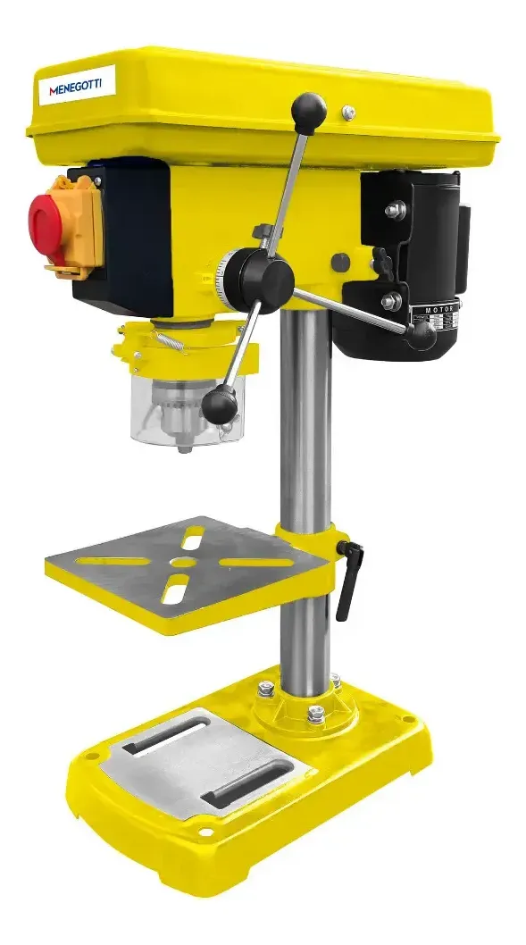 Furadeira De Bancada Mfb-16 Mandril 5/8 500w Menegotti