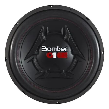 Auto Falante Bomber One 200 Rms 10 Pol Bom Cor Preto
