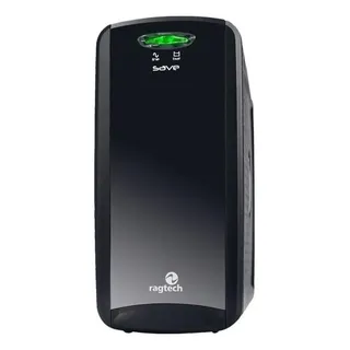 Nobreak 600va Ragtech Save Home 6 Tomadas NHS600s STD-TI cor preto