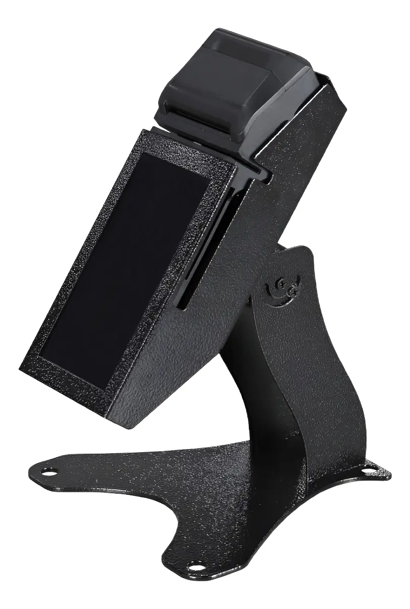 Suporte Maquininha Cartão Bancada Parede Sunmi P2 Vertical N/a