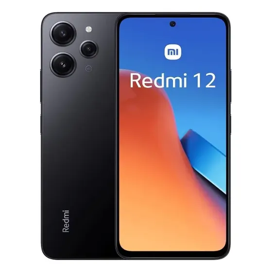 Celular Xiaomí Redmi 12 Preto 256/8gb