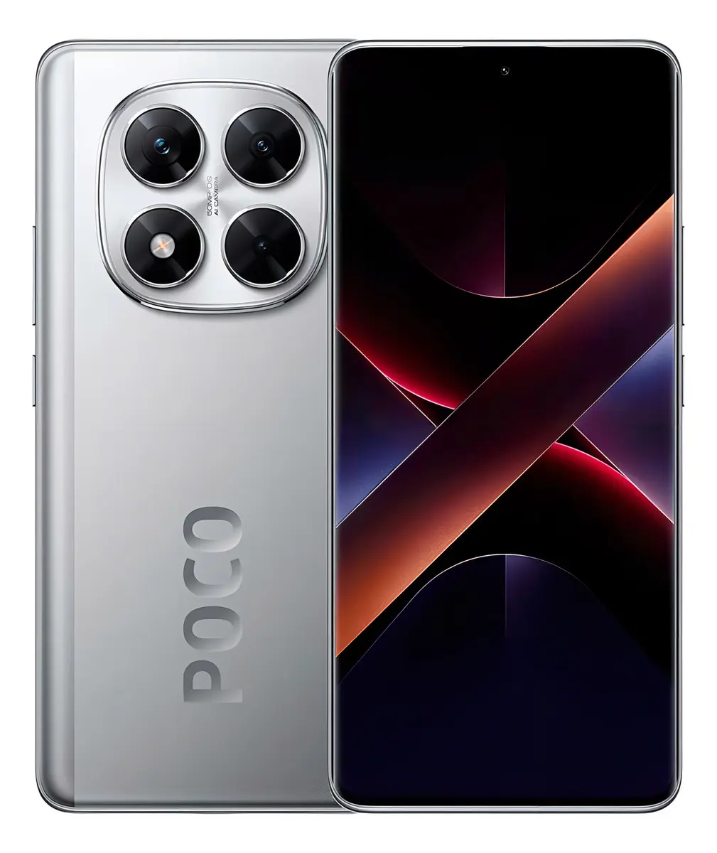 Xiaomi Pocophone X7 Dual SIM 512 GB prateado 12 GB RAM
