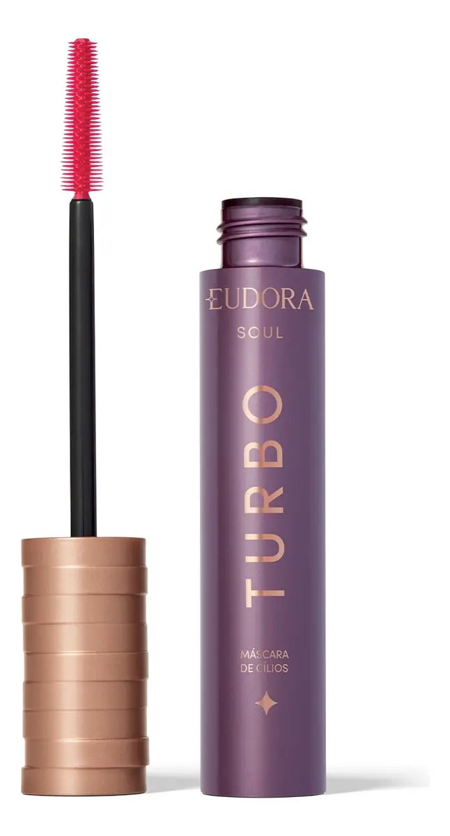 Eudora Soul Turbo Máscara De Cílios 10g