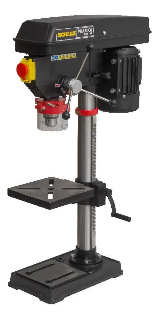 Furadeira Bancada 5/8pol 0,5cv Pratika Fsb 16p 220v Schulz 220v
