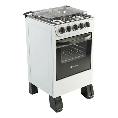 Fogão 4 Bocas New Sirius Braslar Branco