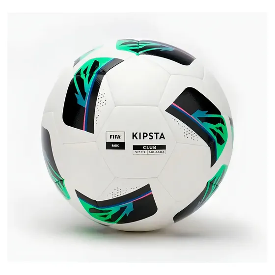 Bola de Futebol Kipsta Híbrida Fifa Basic Tamanho 5 Branca Profissional