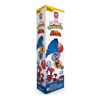 Jogo Tapa Certo Spidey - Brinquedos Estrela