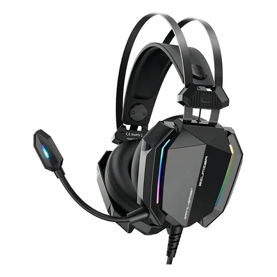 Fone De Ouvido Para Jogos Pc Ps4 Ps5 Xbox One Xbox Series
