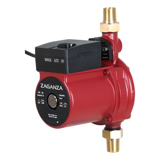 Bomba Pressurizadora Água 160W Zaganza ZA-160 2100l/h Silenciosa