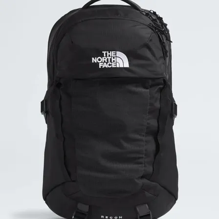 Mochila Recon The North Face Preto Liso