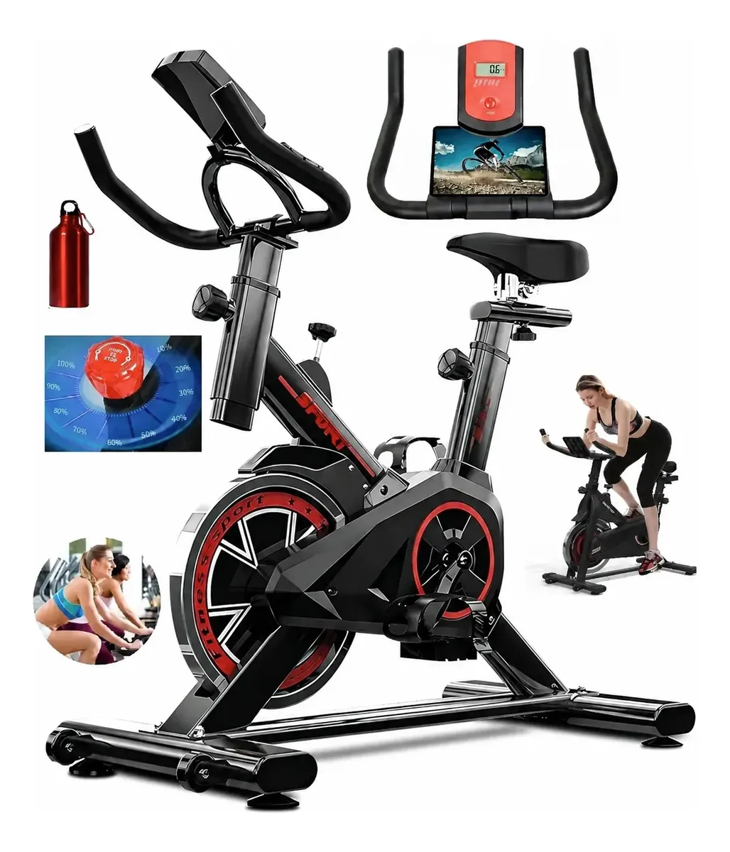 Bicicleta Ergométrica Spinning Profissional Fitness Cardio