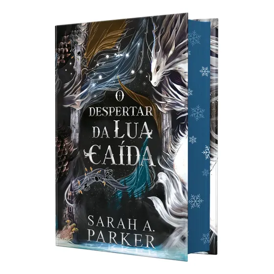 O despertar da lua caída – Edição especial em capa dura com pintura trilateral - A. Parker, Sarah - Harlequin Books - Capa Dura