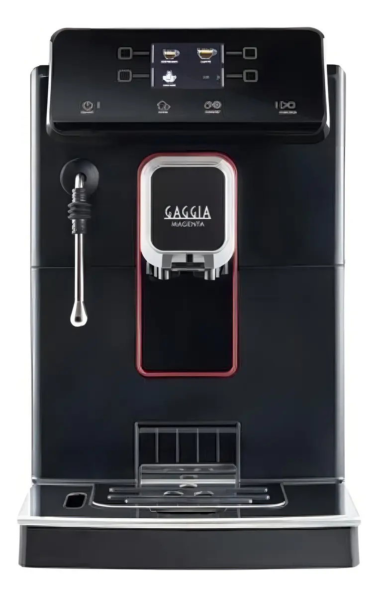 Cafeteira Expresso Gaggia Magenta Plus Super Automática Preta