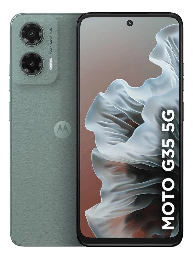 Smartphone Motorola Xt2433-2 Moto G35 5g 12gb Ram Boost 256g Cinza