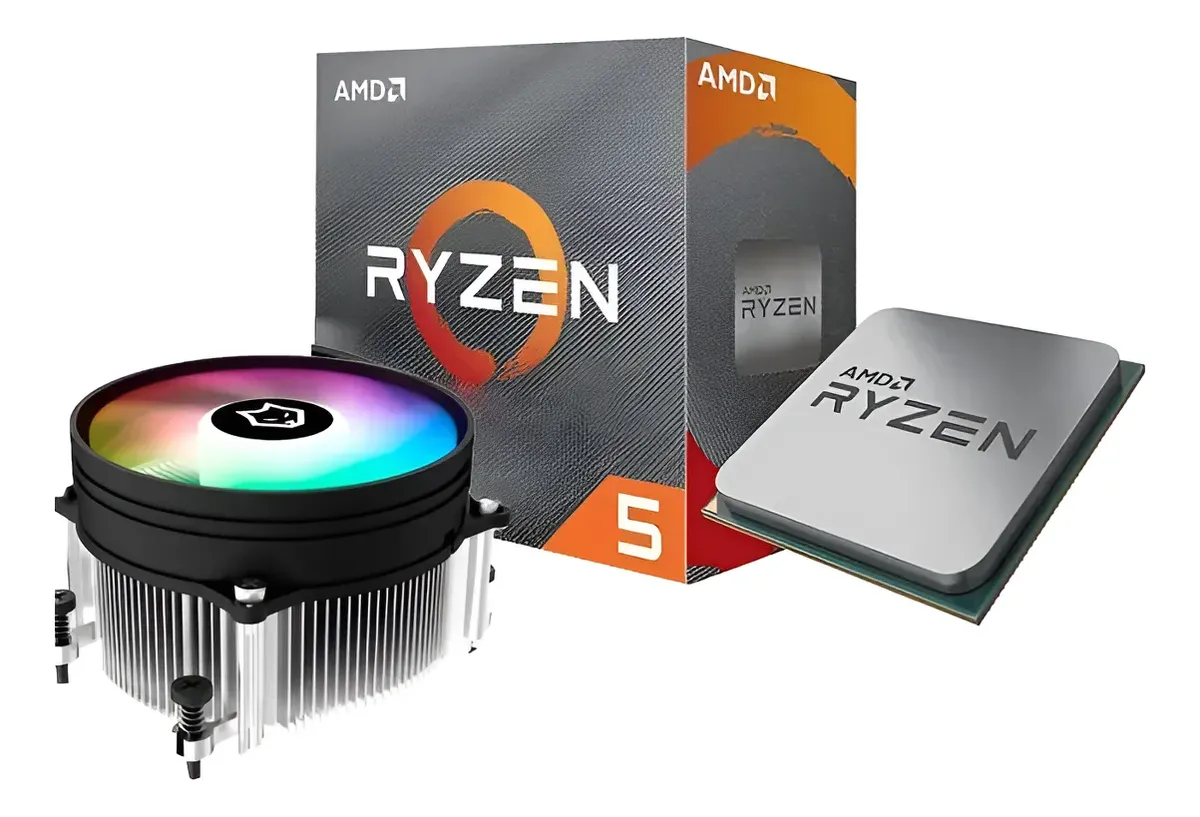 Processador Amd Ryzen 5 3400g Am4 + Cooler
