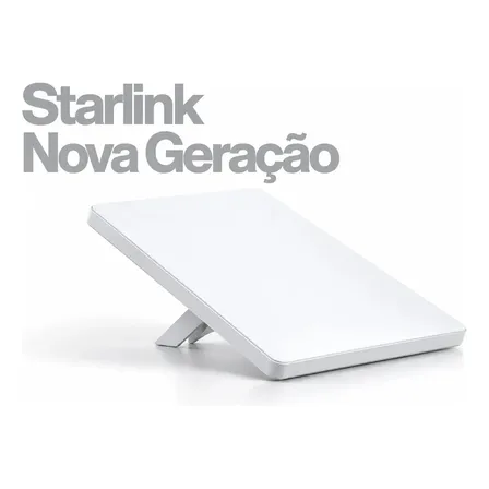 Starlink Mini Kit Gen3 Exclusivo Cor Branco