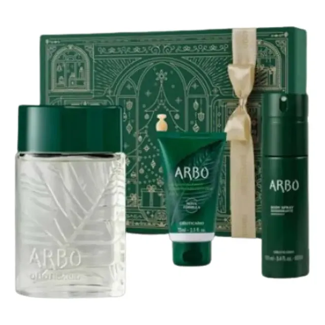 Presente Masculino O Boticário Perfume Arbo