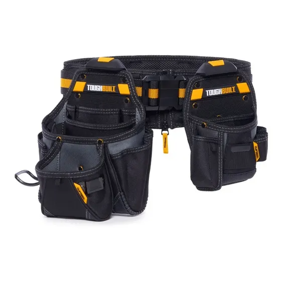 Conjunto De cinto E Porta Ferramentas C/cliptech Toughbuilt Incolor
