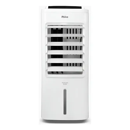 Climatizador Philco 4 Em 1 Pcl05a 3 Velocidades Função Timer Cor Branco 220v