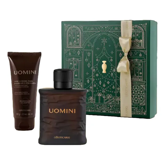 Presente Natal Uomini (2 Itens) O Boticário