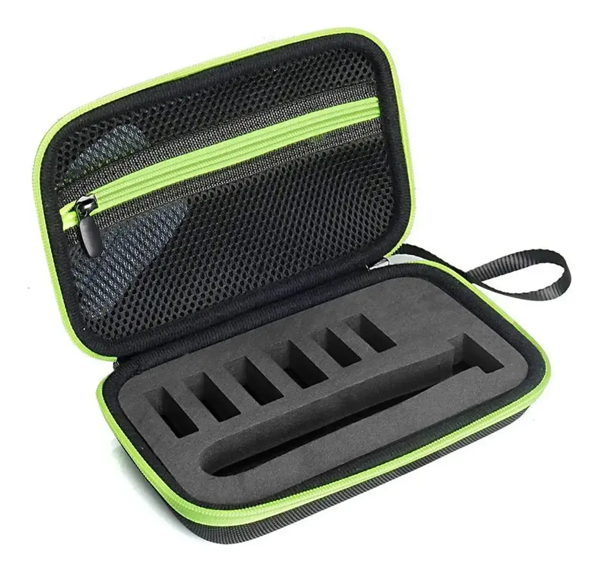 Case Estojo Luxo P/ Aparador Barbear Philips Oneblade Viagem Preto