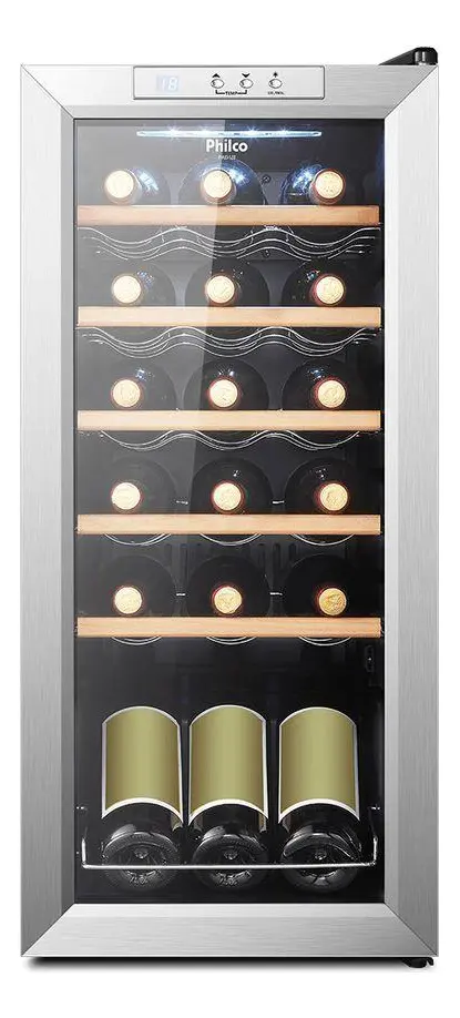 Adega Philco Pad18i 18 Garrafas 110v 110v