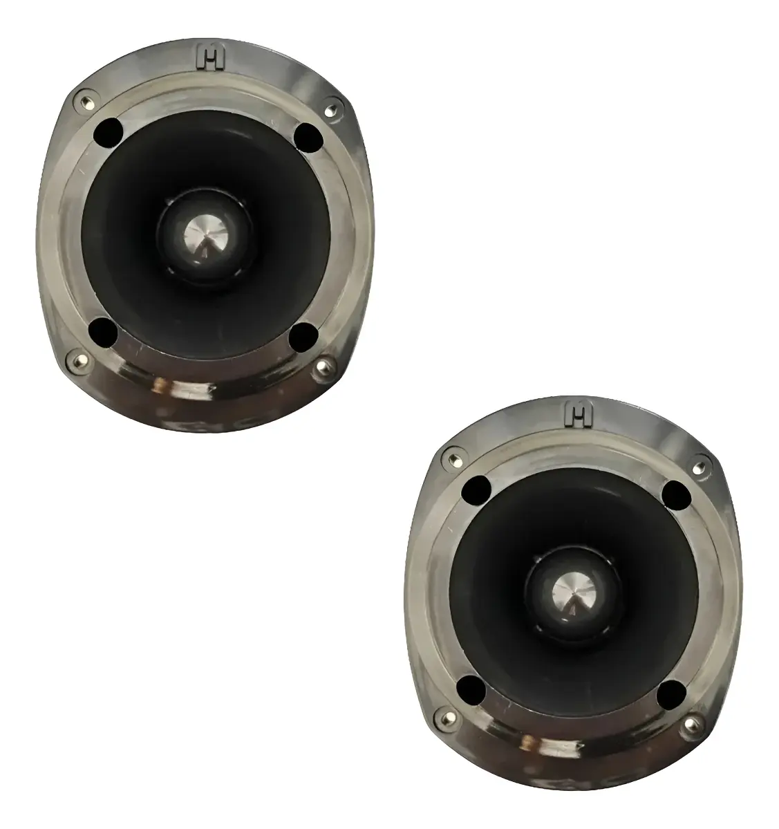 Kit 2 Super Tweeter Musicall Tm 400 Trio 150w Rms St 400 Preto