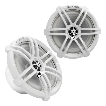 Alto-Falantes Náuticos Hurricane HM650 6,5" 280W RMS IP65 Resistentes