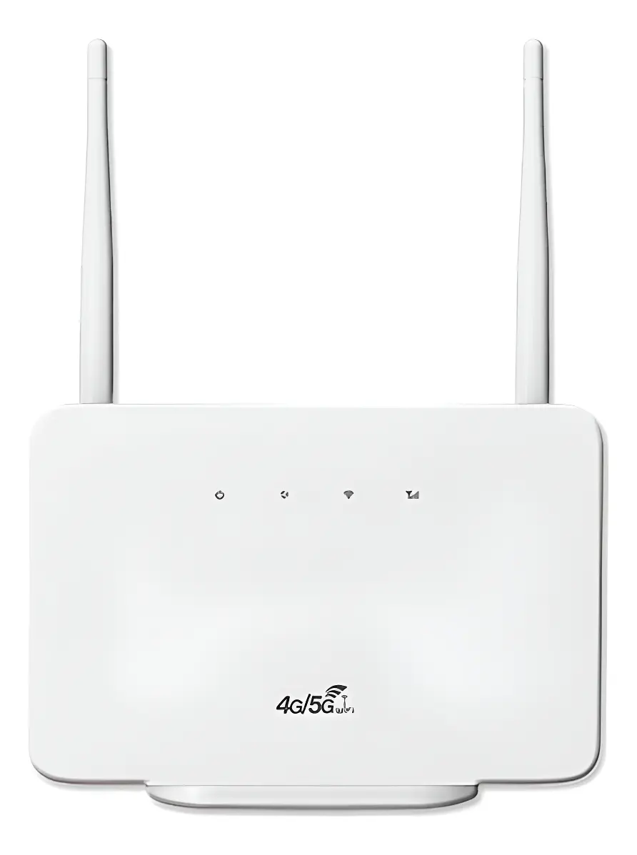 Modem Roteador Para Chip 2 Antenas 4g 5g Rural Wifi Lan