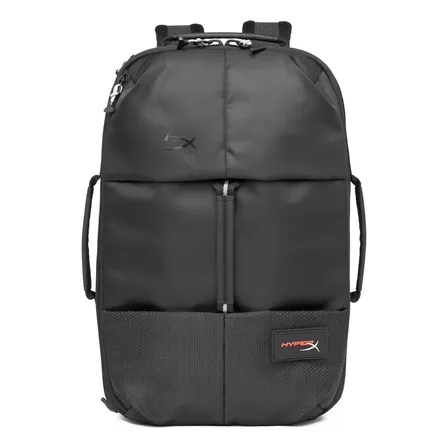 Mochila Grande Para Jogos Para Laptop Hyperx Knight Preto Liso
