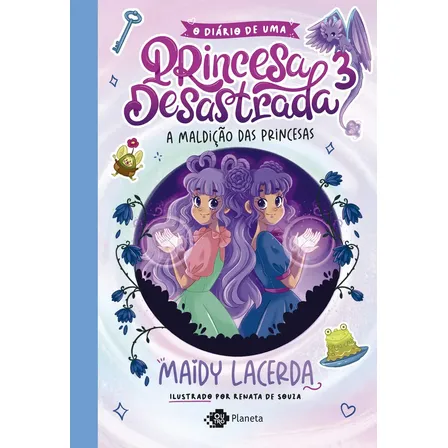 O diário de uma princesa desastrada 3 - Lacerda, Maidy - Editora Planeta - Capa Mole