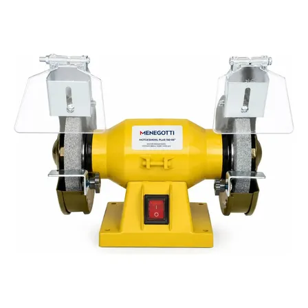 Motoesmeril 5 150w Plus 150 Menegotti Amarelo 127/220v
