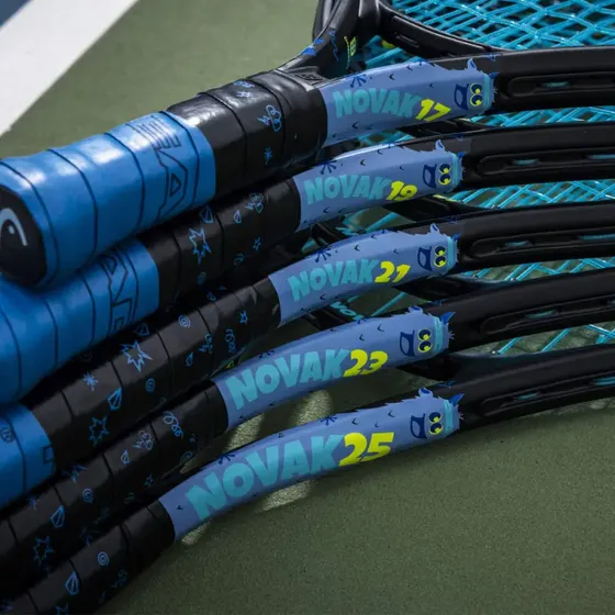 Raquete De Tênis Head Novak 23 Infantil 6 8 Anos Cor Azul Tamanho Da Empunhadura L06
