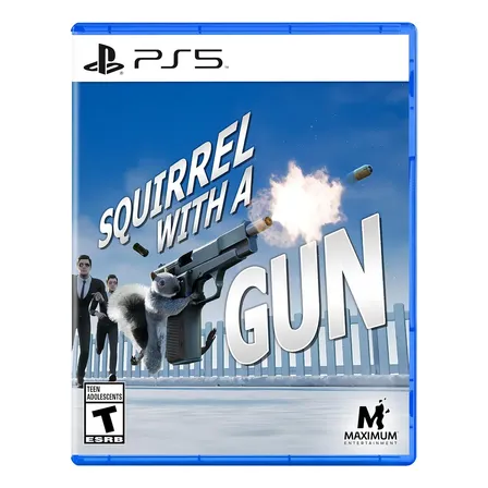 Jogo Squirrel With A Gun Ps5 Midia Fisica