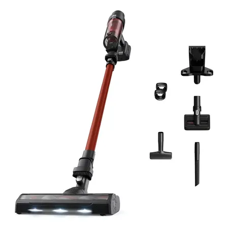 Aspirador De Pó Sem Fio Arno X-pert 7.60 Rh6a Vermelho 127/220v