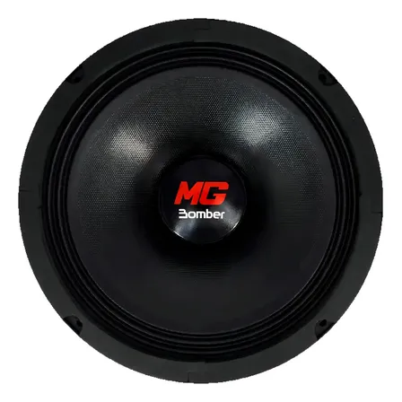 Médio Grave Bomber Copper Ring 8 Pol Woofer 500w Rms 8 Ohms Cor Preto